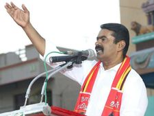 100 கோடி முதலீடு செய்தால்.. மக்கள் சேவை செய்வார்களா?… சீமான் சுளீர் 