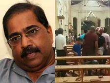 இலங்கை குண்டு வெடிப்பு, இனத்தை குறி வைத்து நடக்கவில்லை.. கிறிஸ்தவர்களே குறி: சுரேஷ் பிரேமச்சந்திரன் 