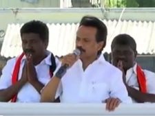 ஒரே கல்லில் இரு மாங்காய் அடிக்க வேண்டுமா.. அப்ப திமுகவுக்கு ஓட்டு போடுங்கள்.. ஸ்டாலின் 