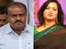 மகன் பாசம் கண்ணை மறைத்தது.. கூட்டணி கட்சி காங்கிரசையே விட்டு விளாசிய குமாரசாமி.. சுமலதா செம குஷி! 