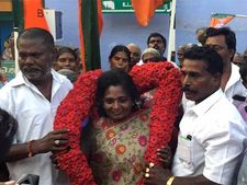 தூத்துக்குடியில் கனிமொழி அல்ல.. ஸ்டாலினே நின்றாலும் வெல்வேன்… தமிழிசை 