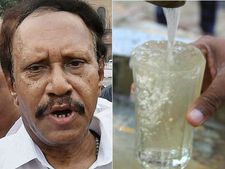 இதுவரைக்கும் என்ன செஞ்சீங்க.. இந்தா இதை குடிச்சு பாரு.. தம்பிதுரையிடம் கோபாவேசம் காட்டிய மக்கள்! 