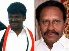 மூஞ்சியை பாருங்க.. உங்களுக்காக உழைச்சு கருத்து போச்சு.. அதுக்காச்சும் ஓட்டுபோடுங்க.. விஜயபாஸ்கர் பலே