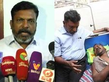 பாமக போல சாதி கட்சிகள் இருந்தால் சமூக ஒற்றுமை எப்படி ஏற்படும்.. திருமா கேள்வி 