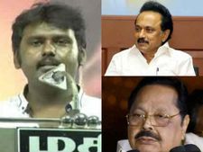 மு.க. ஸ்டாலின் முட்டாள்.. விஜயகாந்த் மகன் விஜய பிரபாகரன் நாராச  பேச்சு!