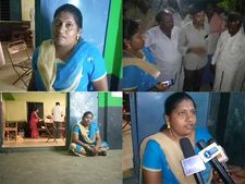 எனக்கு ஒரு நியாயம், சிவகார்த்திகேயனுக்கு ஒரு நியாயமா.. இரவிலும் நீடித்த தேன்மொழியின் நியாய போராட்டம்