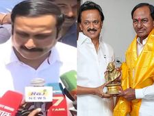 சந்திரசேகரராவை சந்தித்திருப்பது ஸ்டாலினின் தோல்வி பயத்தைக் காட்டுகிறது... அன்புமணி பேச்சு 