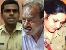 நீங்க போறது கஷ்டமா இருக்குங்க.. . குமாரசாமியையே நெகிழ வைத்த அண்ணாமலை! 