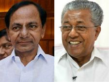 3ம் அணிக்கு அடிபோடும் சந்திரசேகர ராவ்.. இன்று பினராயி விஜயனை சந்திக்கிறார்.. பலே திட்டம்! 