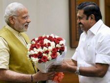 முதலமைச்சர் பழனிசாமிக்கு 65-வது பிறந்த நாள்... பிரதமர் மோடி வாழ்த்து 