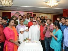 தமிழகத்தில் கிடைத்த பிரமாண்ட வெற்றி.. துபாய் அமீரக திமுக சார்பில் வெற்றி விழா 