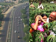 8 வழிச்சாலை அமைப்பதில் உள்ள தீவிரம் குடிநீர் பிரச்சனையை தீர்ப்பதில் அரசுக்கு இல்லை.. குமுறும் மக்கள்