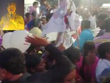 கமல்ஹாசன் பிரச்சார கூட்டத்தில் இஸ்லாமியர்கள் குவிந்தனர்... கடும் கூட்ட நெரிசல் 