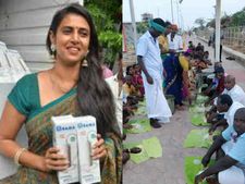 வாம்மா.. ஒரு வாய் சாப்பிட்டு போம்மா.. பாசத்துடன் அழைத்த தேனிக்காரங்க.. கஸ்தூரிக்கு சந்தோஷம்! 
