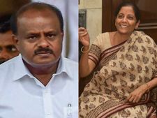 நிர்மலா சீதாராமன் எங்க மாநிலத்து பிரதிநிதி.. அள்ளி கொடுப்பார்.. குமாரசாமி அதிரடி டிவீட்! 