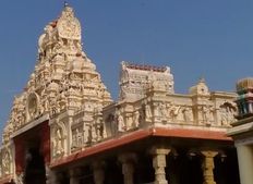 மழை பெய்து வறட்சி நீங்கனும்... திருச்செந்தூர் சுப்பிரமணிய சுவாமி கோவிலில் சிறப்பு யாகம் 