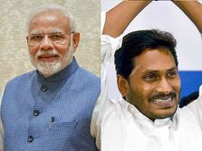 ஆந்திர சட்டமன்ற குழு தலைவராக ஜெகன் மோகன் ரெட்டி தேர்வு.. நாளை பிரதமர் மோடியுடன் சந்திப்பு! 