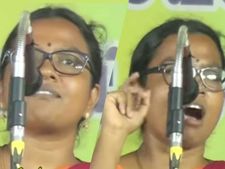 பிள்ளையாரை போட்டு உடைக்கறீங்க.. தீண்டாமை சுவரை உடைக்க மாட்டீங்களா?.. கார்த்திகா நறுக் கேள்வி! 