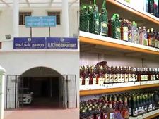 12ம் தேதி மறு வாக்குப் பதிவு.. நோ சரக்கு.. பாட்டில் வாங்கி ஸ்டாக் வைக்கும் புதுச்சேரி 