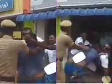 கன்னத்தில் ஓங்கி அறைந்த 