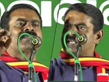 குஷ்பு இட்லி, ஓவியா இட்லின்னு பேர் வெச்சாதான் சாப்பிட தோணுது.. சிவப்பா இருந்தா மோகம்.. சீமான் வேதனை 