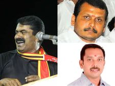 இதுக்கு பேருதான் பணத்திமிர், பணக்கொழுப்பு.. பணத்தை வைத்து அரசியல் செய்கிறார்கள்.. சீமான் பாய்ச்சல்! 