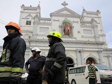 இலங்கை குண்டு வெடிப்பில் தமிழக அமைப்புக்கு  தொடர்பு.. கொளுத்தி போடும் புத்த துறவி 