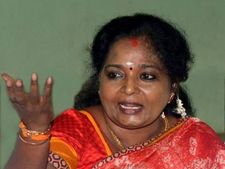 ராகுலை பிரதமர் வேட்பாளராக்கிய ஸ்டாலின் கேபினட் அமைச்சர் பதவிக்காக மோடியுடன் பேசி வருகிறார்.. தமிழிசை