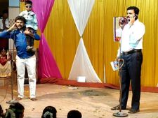 ஊர் திருவிழாவில் மேடை நாடகம்...ரசித்து வியந்த மக்கள்.. தென்காசி இளைஞர் குழு சூப்பர் முயற்சி 