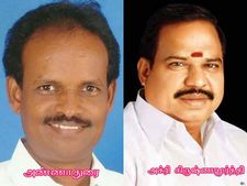 திருவண்ணாமலை தொகுதியில் திமுக வேட்பாளர் முன்னிலை.. அக்ரி கிருஷ்ணமூர்த்தி தோல்வி முகம் 