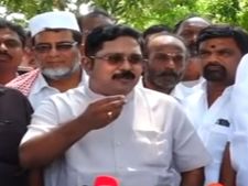 வாக்கிங் போகும்போது கூட  மக்கள் என்னை வழி மறிச்சி கேக்குறாங்க.. டிடிவி தினகரன் பொளேர் 