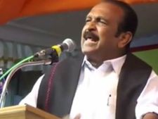 உங்களிடம் வாக்கு கேட்டு வரவில்லை.. தமிழக அரசுக்கு முடிவு கட்ட வந்துள்ளேன்- வைகோ 