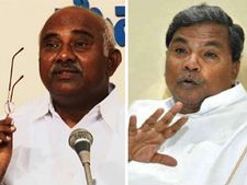 கலைகிறதா கர்நாடக கூட்டணி அரசு.. காங்.-மஜத தலைவர்கள் வார்த்தை போர்.. இரு கட்சி தொண்டர்களும் மோதல் 