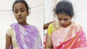 ராத்திரி நேரம்.. நடுக்காட்டில் சிறுத்தையிடம் சிக்கி கொண்ட 2 பெண்கள்.. திருப்பதி அருகே! 