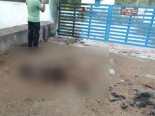 வாலிபர் உயிருடன் எரித்துக்கொலை - தேனியில் பயங்கர சம்பவம்