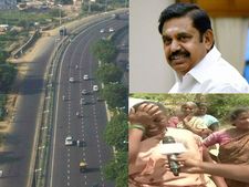 உயிரே போனாலும் ஒருபிடி மண்ணை விட மாட்டோம்.. 8 வழிச்சாலைக்கு எதிராக விவசாயிகள் ஆவேசம் 