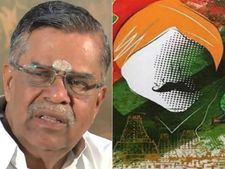பச்சை கலர் பாரதியார்... இல.கணேசனுக்கு எச். ராஜா பரவாயில்லை போலிருக்கே! 