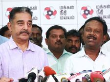 அன்று மாற்று அரசியலை முன்வைத்ததாக புகழாரம்.. இன்று மநீமவுடன் ஒருபோதும் கூட்டணி இல்லை- செ.கு.தமிழரசன்