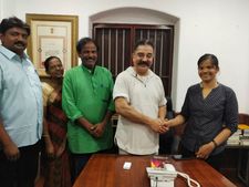 விண்வெளி ஆய்வில் சாதிக்கத் துடிக்கும் உதயகீர்த்திகா.. குவியும் உதவிகள்! 