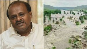 என்ன பண்றது... கூட்டாட்சி தத்துவம் நம்ம கையை கட்டிப் போட்டிருக்கு..  குமாரசாமி புலம்பல்! 