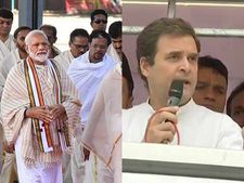 ஒரே நாளில் மோடி, ராகுல் காந்தி அடுத்தடுத்து விசிட்.. எல்லோர் கண்ணும் கேரளா மீதுதான் 