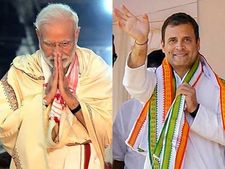 குருவாயூர் வருகிறார் மோடி...  வயநாடு வருகிறார் ராகுல் 