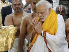 ஏழுமலையான் கோயிலில் சாமி தரிசனம் செய்ய பிரதமர் மோடி திருப்பதி வருகிறார்! 