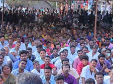 திருவாரூரில் ஹைட்ரோ கார்பன் திட்டத்திற்கு எதிராக போராட்டம்.. 450 விவசாயிகள் மீது வழக்கு 