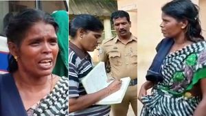 ஏம்மா.. புருஷன் சரியில்லைன்னா.. இப்படியா பண்ணுவீங்க.. இளம்தாய்க்கு போலீஸ் அட்வைஸ்! 