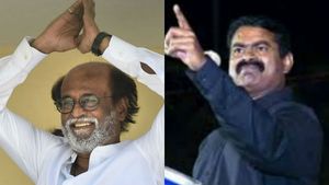 கமல்தான்அதிகம் உழைத்தவர்.. அவரை விட்டுட்டு ரஜினியை பாடப்புத்தகத்தில் வச்சிருக்கீங்க.. சீமான் விளாசல்