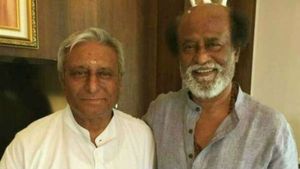 என் தம்பி 2021ல் முதல்வராகணும்.. பெங்களூரிலிருந்து வந்து ரஜினி அண்ணன் சாந்தி யாகம்! 