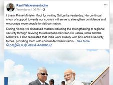 அடடே வியூகம்... பிராந்திய பாதுகாப்புக்காக கைகோர்க்கும் இந்தியா-இலங்கை-மாலத்தீவு! 