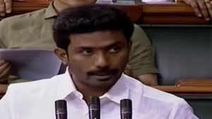 லோக்சபா: திமுகவுக்கு எதிராக ஆவேசமாக பேச்சை தொடங்கிய ரவீந்திரநாத்.. பாதியிலேயே நிறுத்தி உட்கார்ந்தார்