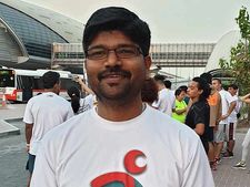 ரமலான் மாதத்தை முன்னிட்டு நடைபெறும் ரன்மதான்.. சவால் ஓட்டத்தில் பங்கேற்றுள்ள ஒரே தமிழர் 